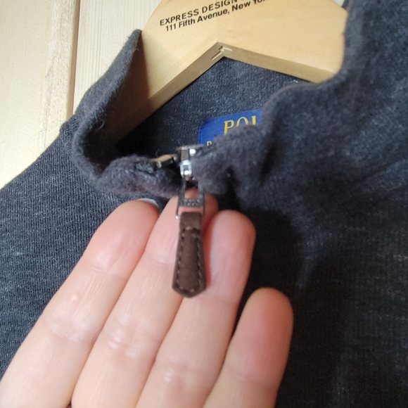 Estate-Rib Quarter-Zip Pullover Polo Ralph Lauren - Picture 8 of 15